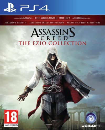 Assassins Creed - The Ezio Collection - PS4 Game